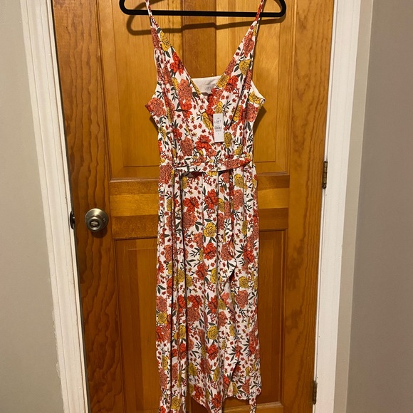 Floral Midi Dress - Picture 1 of 5